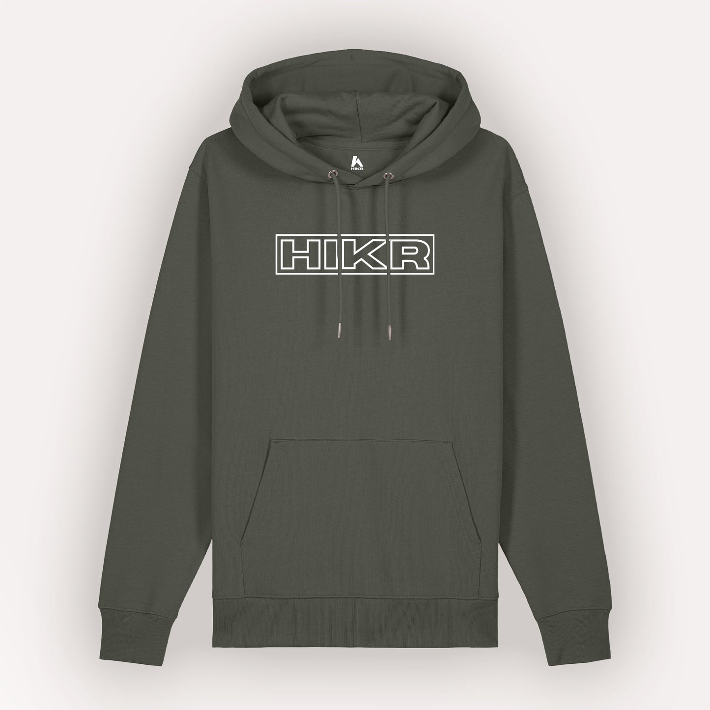 HIKR Landmark 100% Organic Cotton Hoodie