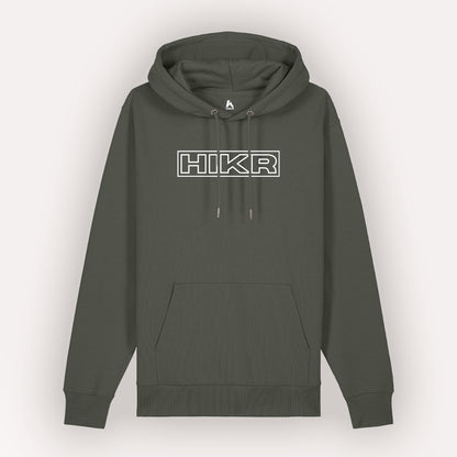 HIKR Landmark 100% Organic Cotton Hoodie