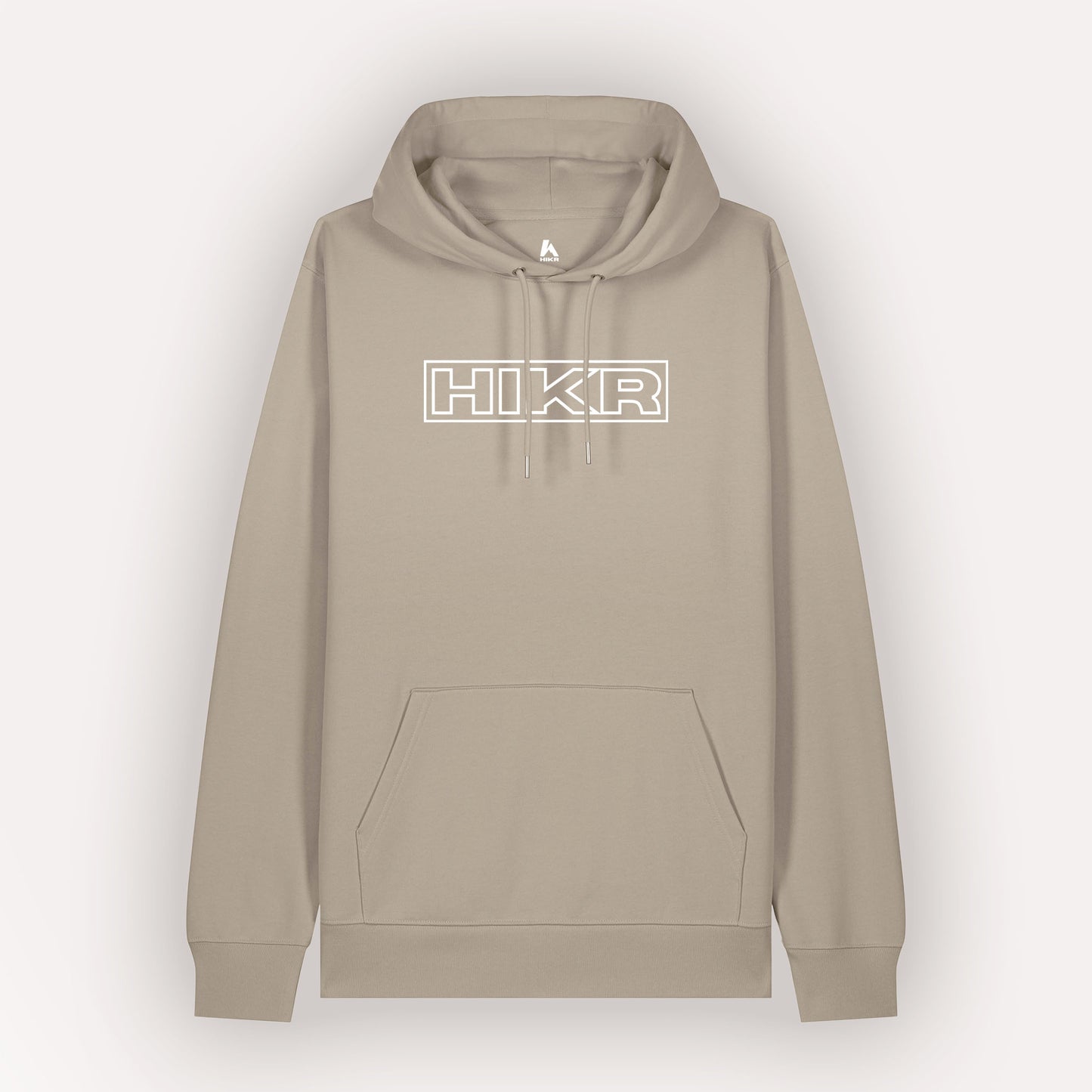 HIKR Landmark 100% Organic Cotton Hoodie