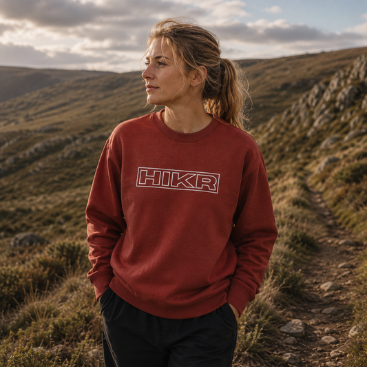 HIKR Landmark 100% Organic Cotton Sweater