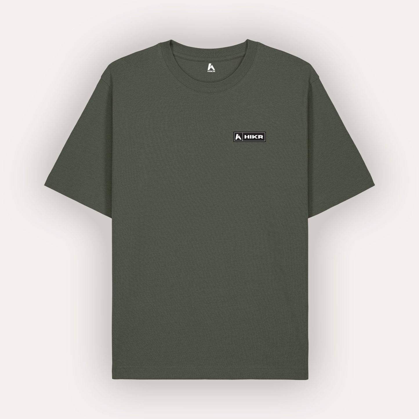 HIKR OG (Woven) 100% Organic Cotton Heavyweight T-Shirt