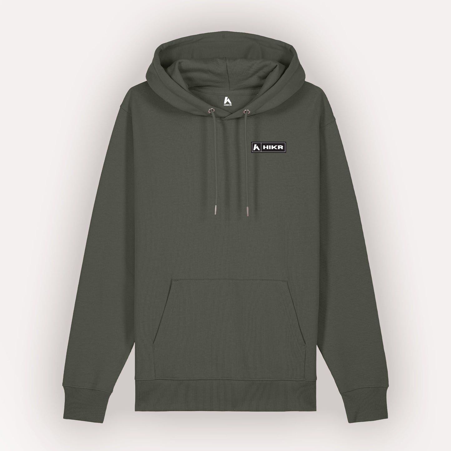HIKR OG (Woven) 100% Organic Cotton Hoodie