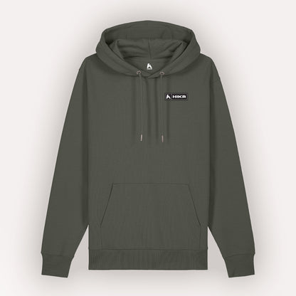 HIKR OG (Woven) 100% Organic Cotton Hoodie