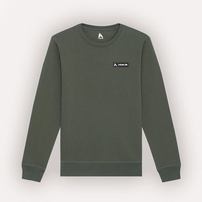 HIKR OG (Woven) Organic Cotton Lightweight Sweater
