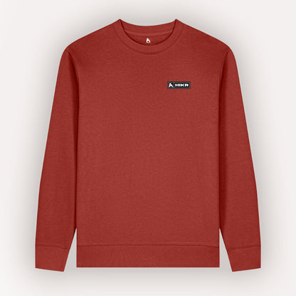 HIKR OG (Woven) 100% Organic Cotton Sweater