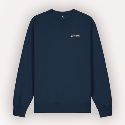 HIKR OG (Woven) 100% Organic Cotton Sweater