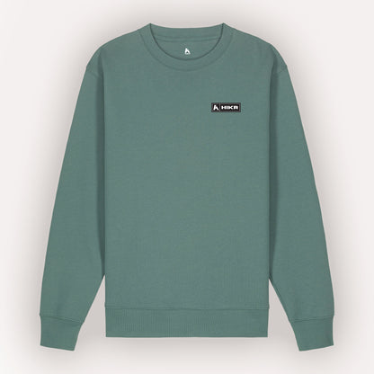 HIKR OG (Woven) 100% Organic Cotton Sweater