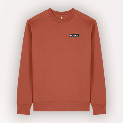 HIKR OG (Woven) 100% Organic Cotton Sweater