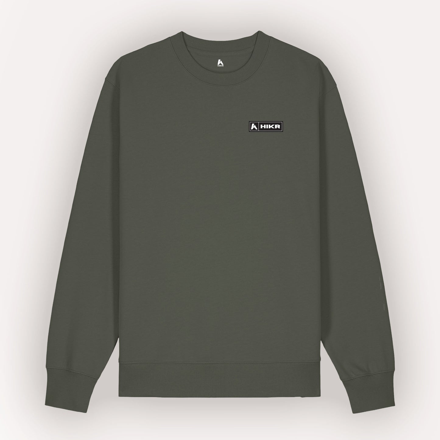HIKR OG (Woven) 100% Organic Cotton Sweater