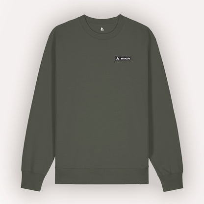 HIKR OG (Woven) 100% Organic Cotton Sweater
