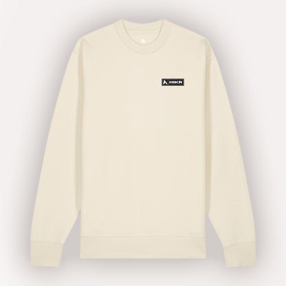 HIKR OG (Woven) 100% Organic Cotton Sweater