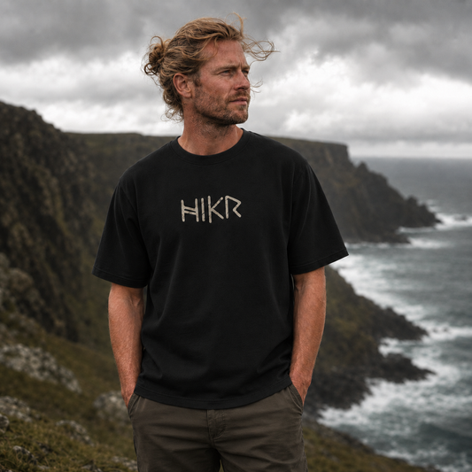 HIKR Nord 100% Organic Cotton Heavyweight T-Shirt
