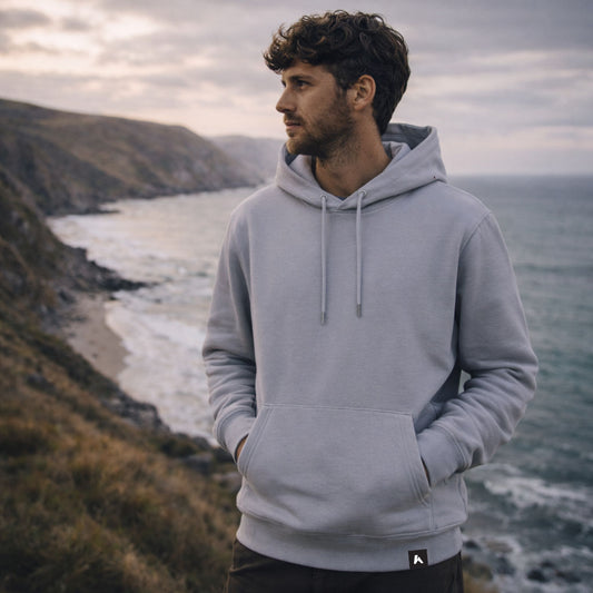 HIKR Elements 100% Organic Cotton Hoodie