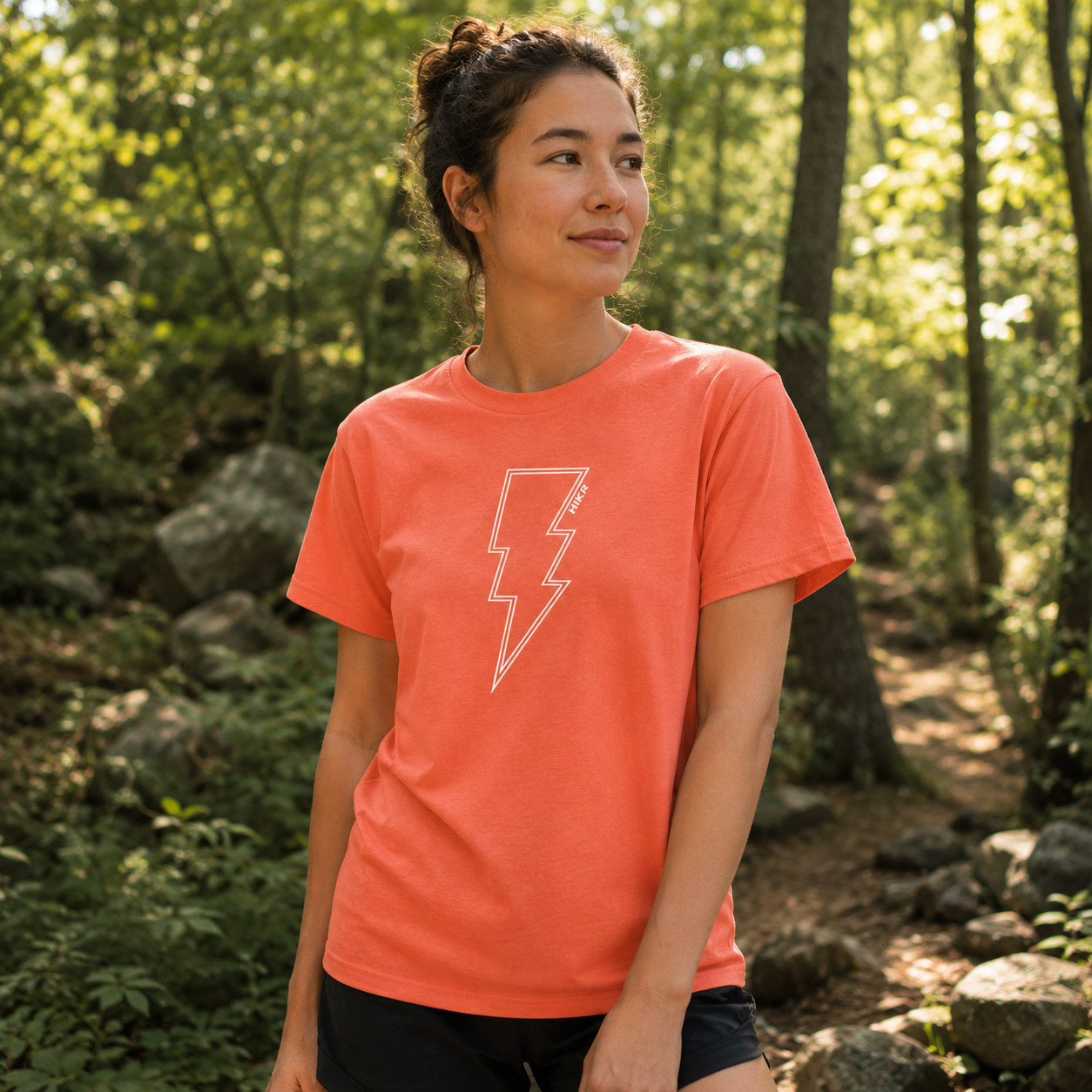 HIKR NRG 100% Organic Cotton Everyday T-Shirt