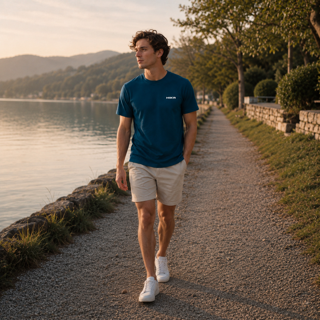 HIKR Core 100% Organic Cotton Everyday T-Shirt