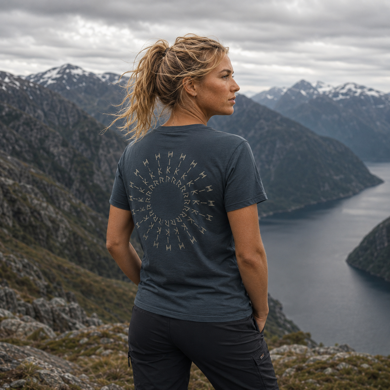 HIKR NORD 100% Organic Cotton Everyday T-Shirt